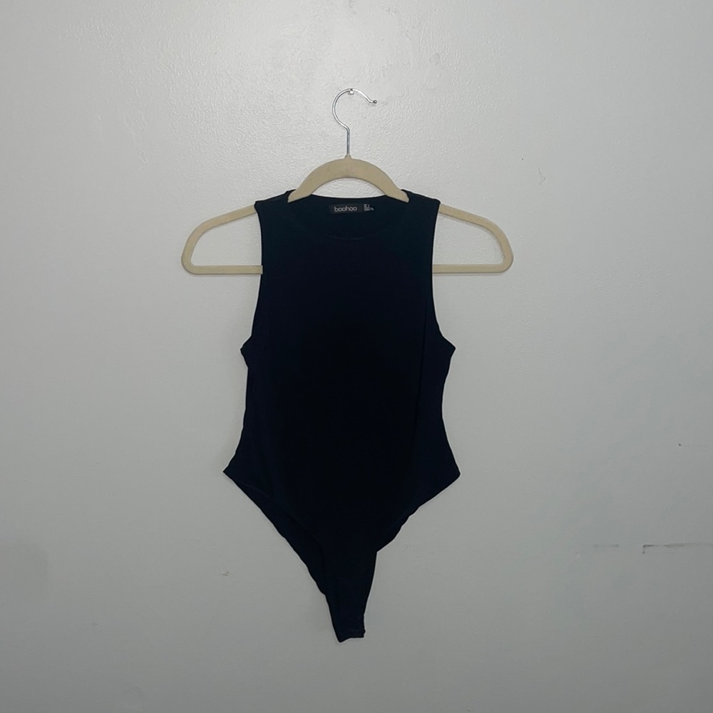 boohoo double-layer bodysuit